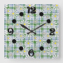 Recherche de fleurs blanches horloges Vert