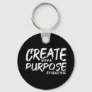Search for god created keychains Bible