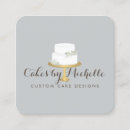 Recherche de gâteau blanc cartes visite Boulangerie