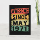 Recherche de 1971 birthday cards Anniversaire