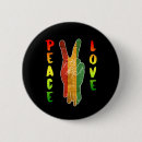 Search for reggae buttons Peace