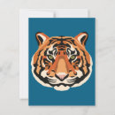 Search for intensive postcards Tiger