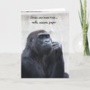 Search for funny chimp cards Primate