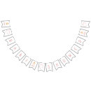 Search for its a girl bunting flags Girl baby shower