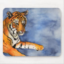 Search for tiger mousepads Watercolor