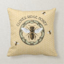 Search for honey bee pillows Vintage