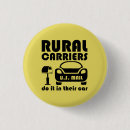 Search for carrier buttons Postal worker