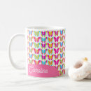 Search for rainbow butterfly mugs Girly