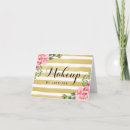 Search for makeup artist cards Beauty