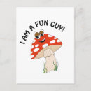 Search for fun guy postcards Fungi