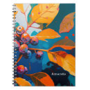 Search for autumn leaf notebooks Foliage
