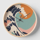 Recherche de rétro japonais art Grande vague