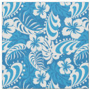 Search for tropical plant fabric Hibiscus