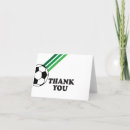 Search for soccer thank you cards Sports