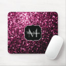 Recherche de rose foncé tapis souris Étinceler