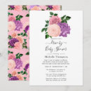 Recherche de pêche et lavande invitations Rose