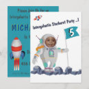 Search for universe birthday invitations Blast off
