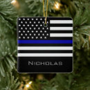 Search for hero ornaments Law enforcement
