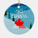 Search for canada ornaments Ski