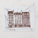 Recherche de rue paris cartes postales Architecture