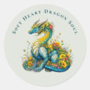 Search for dragon stickers Whimsical