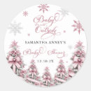 Search for baby shower snowflake stickers Baby its cold outside