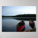 Search for canada lake posters Canoes