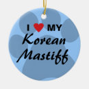 Search for mastiffs ornaments Dog