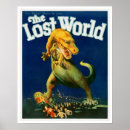 Search for dinosaures posters Vintage