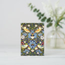 Search for strawberry note cards William morris