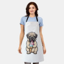 Search for licking aprons Dog