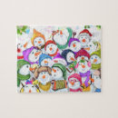 Search for childrens christmas puzzles Cartoon