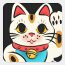 Search for maneki neko stickers Cute