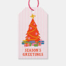 Search for christmas kids gift tags Retro