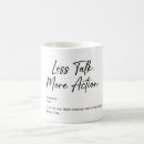 Search for less talking mugs Motivation