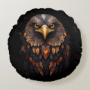Recherche de aigle noir coussins Oiseau