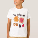 Recherche de peanut butter tshirts Kawaii