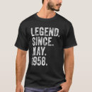 Search for born in 1958 tshirts Perfect