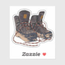 Search for hiking boots stickers Backpacking