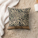 Search for brown zebra pillows Stripes