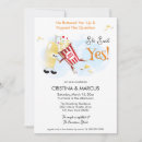 Search for pop the question invitations She said yes