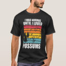 Search for possum tshirts Opposum