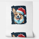 Search for dog christmas art Wolf