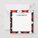 Search for black argyle cards invites White