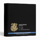 Search for police binders Detective