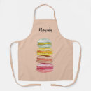 Search for french macaron aprons Girly