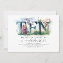 Search for deer birthday invitations Camping