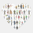 Recherche de humain autocollants Coeur