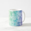 Search for red blue green yellow orange mugs Watercolor