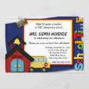 Search for elementary school teachers party invitations Principal